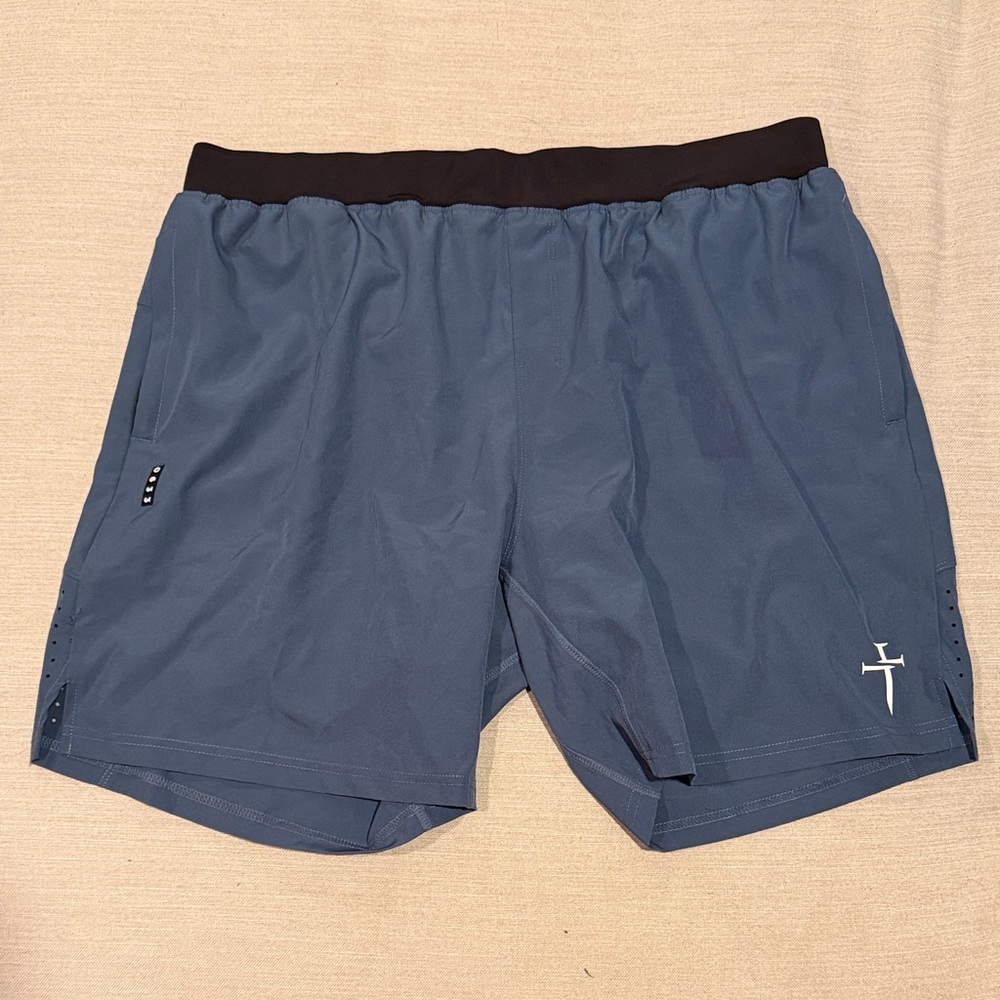 Men's Athletic Shorts in Navy by [Brand]